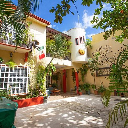 La Casa Del Almendro Hotel Playa del Carmen Luaran gambar
