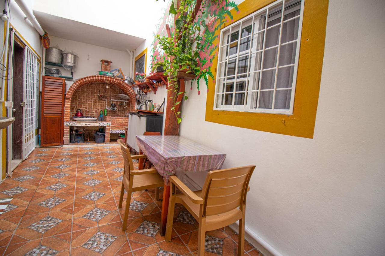 La Casa Del Almendro Hotel Playa del Carmen Luaran gambar