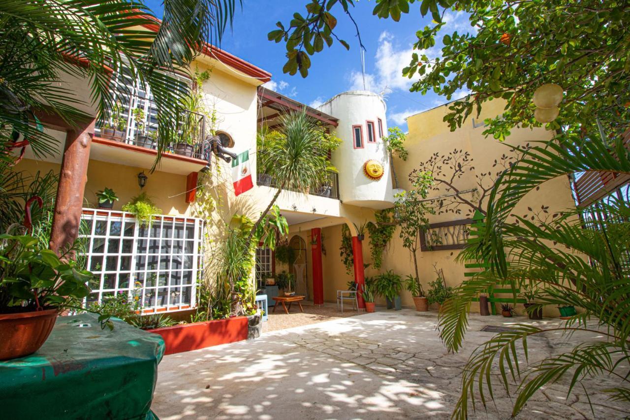 La Casa Del Almendro Hotel Playa del Carmen Luaran gambar