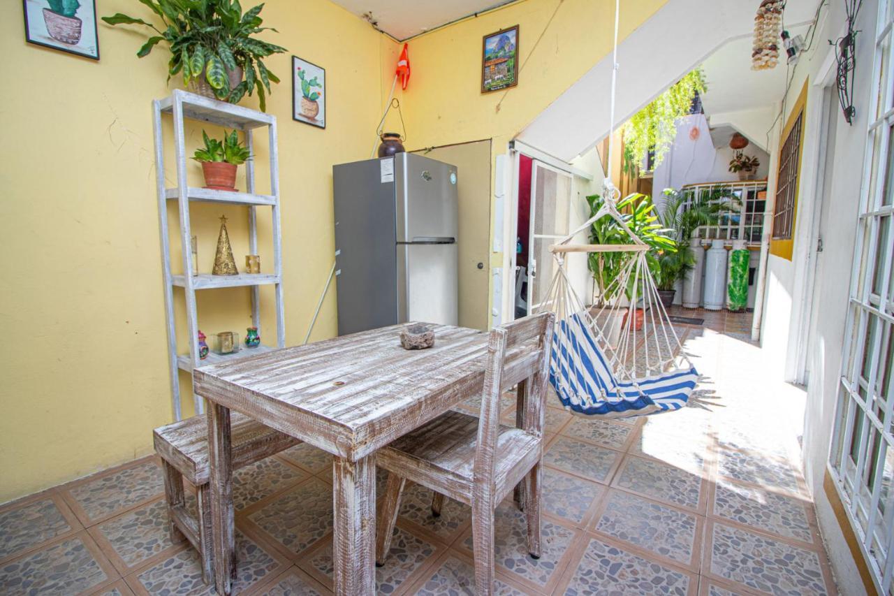 La Casa Del Almendro Hotel Playa del Carmen Luaran gambar