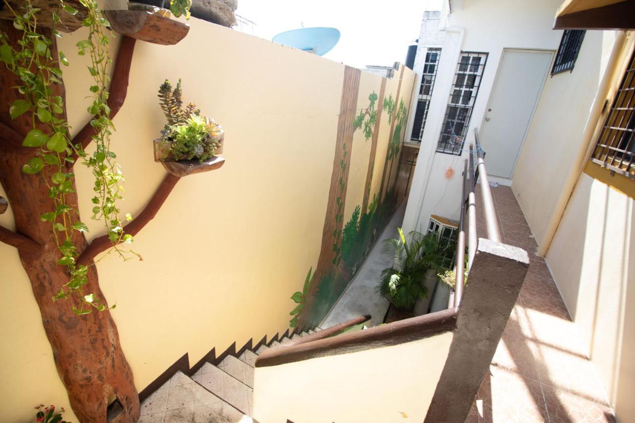La Casa Del Almendro Hotel Playa del Carmen Luaran gambar